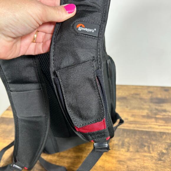 Lowepro Fastpack 100 Padded Camera Backpack Bag Film Digital SLR Gear - Picture 12 of 13